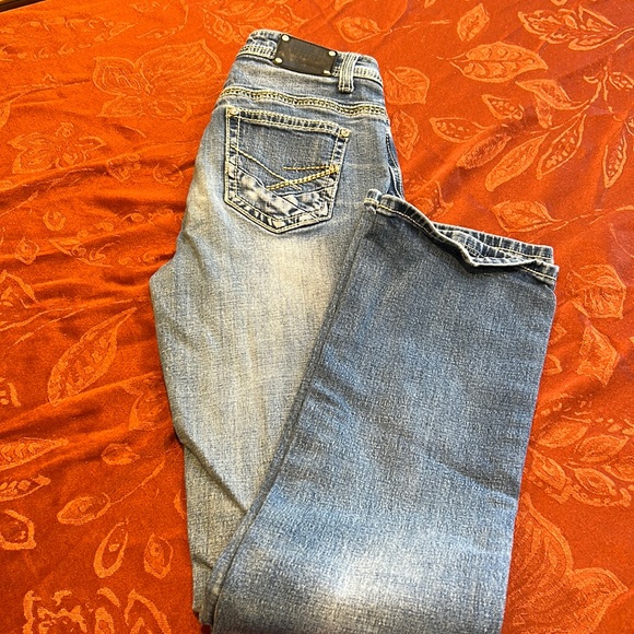 Live Hard Jeans Size 10 - Picture 1 of 5